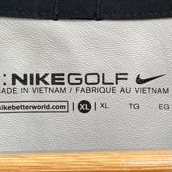 Nike Golf Black Full Zip Lightweight Activewear Jacket Size XL - Picture 6 of 10